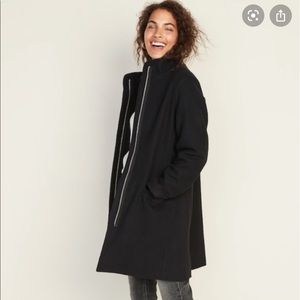 Old Navy Black Coat
